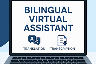 be your bilingual virtual assistant