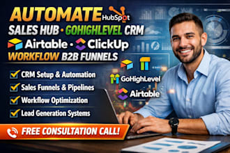 setup ai lead agent gohighlevel airtable notion os monday crm zapier automation