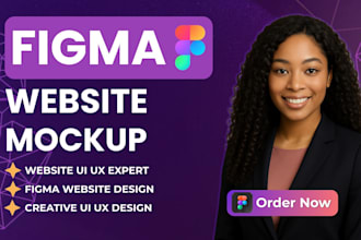 figma website design,figma UI UX, website mockup, figma web design, wix website