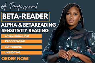 be alpha and beta read critique manuscript dark romance fiction chilling memoir