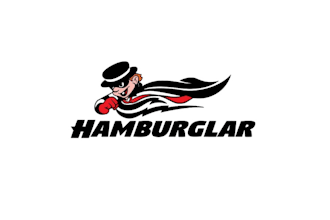 design fun racing sail boat logo