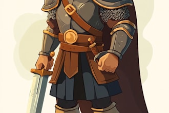 design simple 2d game characters