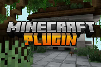 develop minecraft mods, minecraft plugins, data packs custom gameplay systems