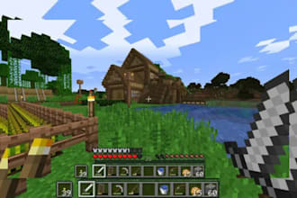 design custom textures, game art for minecraft texture pack and minecraft design