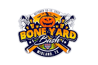 create graceful and fantastic softball and halloween logo design
