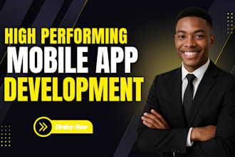 do mobile app development flutter app, andriod app and ios app development