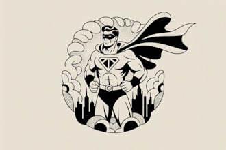 do  design with traditional tattoo in my style