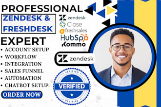 freshdesk zendesk sugarcrm flodesk zapier zap integration kommo crm automation