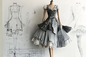 design and illustrate fashion collections for your brand