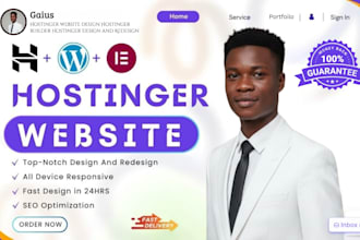hostinger website design hostinger builder hostinger design hostinger redesign