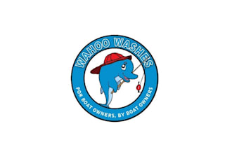design high quality washes boat owners logo