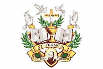 design a meaningful religious logo for your church