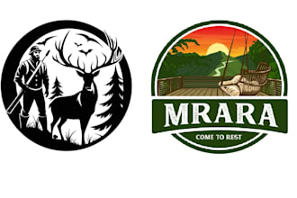 do adventure, hunting, , forest,wild,outdoor, traveling logo