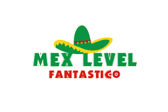 design unique taco fantastico mexican restaurant logo