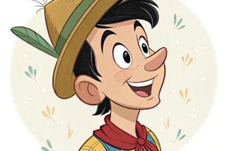 do an portrait into cartoon disney
