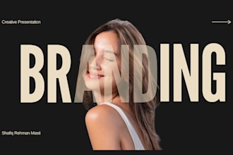craft a unique brand strategy and visual identity