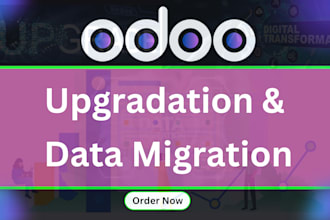 upgrade and migrate your odoo system to the latest version