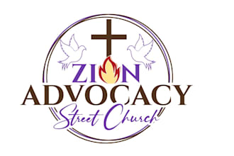 design a professional logo for your church, temple, or faith