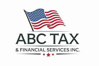 design a professional accounting logo for your firm  business