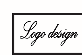 do amazing professional minimalist logo design