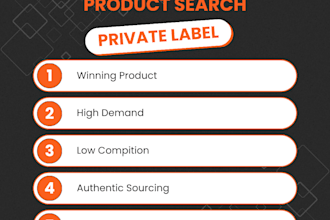 do amazon product research, product hunting and wholesale product search