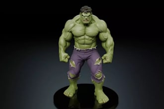 design 3d chibi action figurine for 3d printing,2d to 3d,vinyl toy,comical model