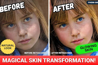 do professional photoshop photo editing and high end retouching