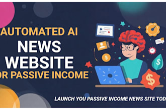 create an ai auto news posting wordpress website