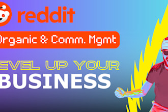 be your reddit social media manager and build credibility
