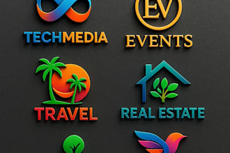 professional logo flyer and graphic design services