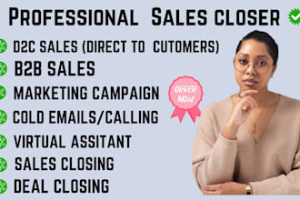 sales development representative salesperson close high ticket sales deals sdr