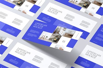 design sleek, modern and professional presentations