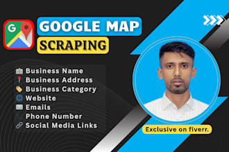 do google map scarping, web scraping and b2b lead generation