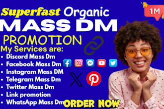 do mass dm discord mass dm instagram mass dm telegram promotion whatsapp mass dm