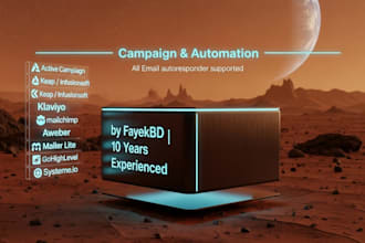 setup campaign, automation as you need