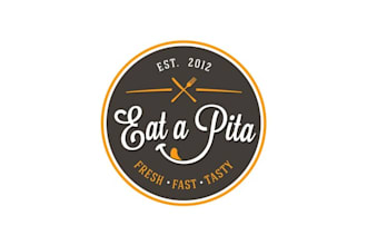 design glamorous unique restaurant chain logo