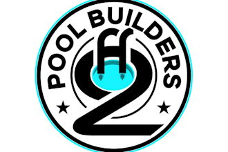 design unique pool cleaning logo