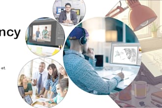design professional and customizable templates