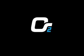 create brand identity oxygen fitness logo