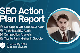 audit your website and provide a complete SEO action plan