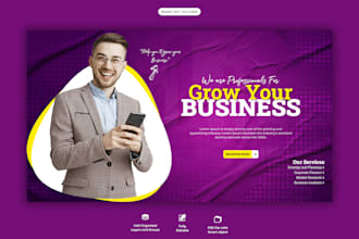 create modern and professional graphics design