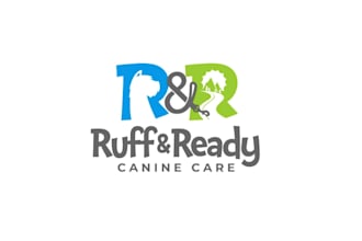design outdoorsy dog adventures sitting business logo