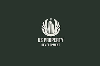 design dynamic typical real estate logo