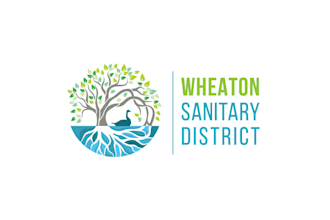 design traditional waste water plant logo