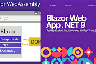 build blazor web app using csharp say bye to javascript