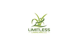 design eye catching lawn care logo