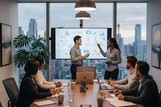 design professional zoom virtual backgrounds for meetings