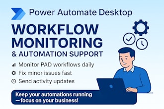 run and monitor your power automate desktop workflows daily