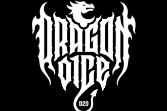 design a custom rock band logo for your merch or album