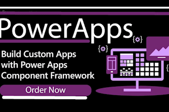 develop and customize microsoft powerapps canvas app